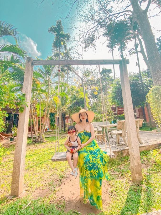 フン ザン バンガロー フーコック エクステリア 写真